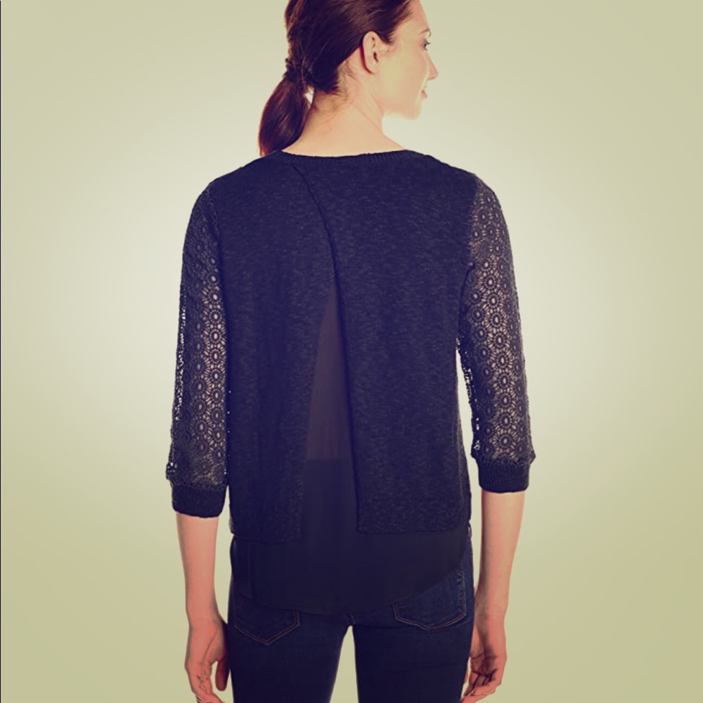 Lucky brand black sweater